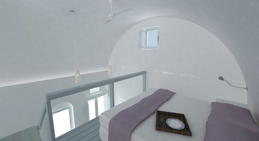 Dome Santorini Resort Imerovígli Rom bilde