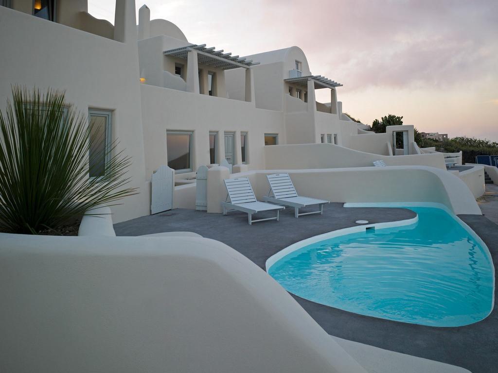 Dome Santorini Resort Imerovígli Eksteriør bilde