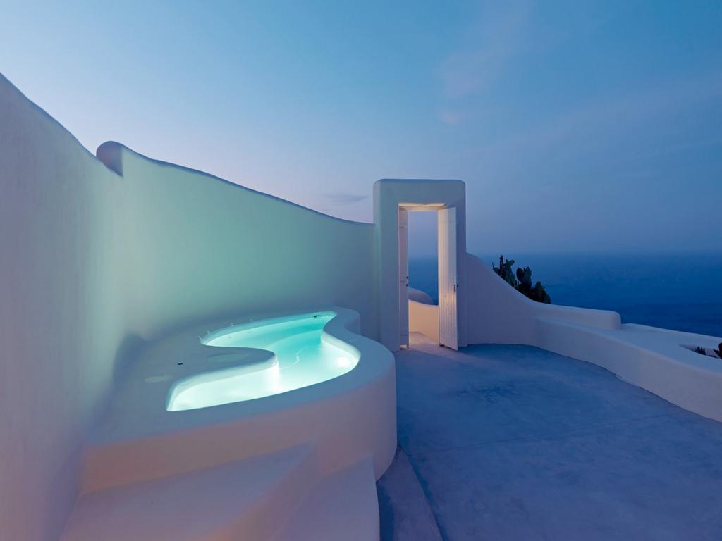Dome Santorini Resort Imerovígli Rom bilde