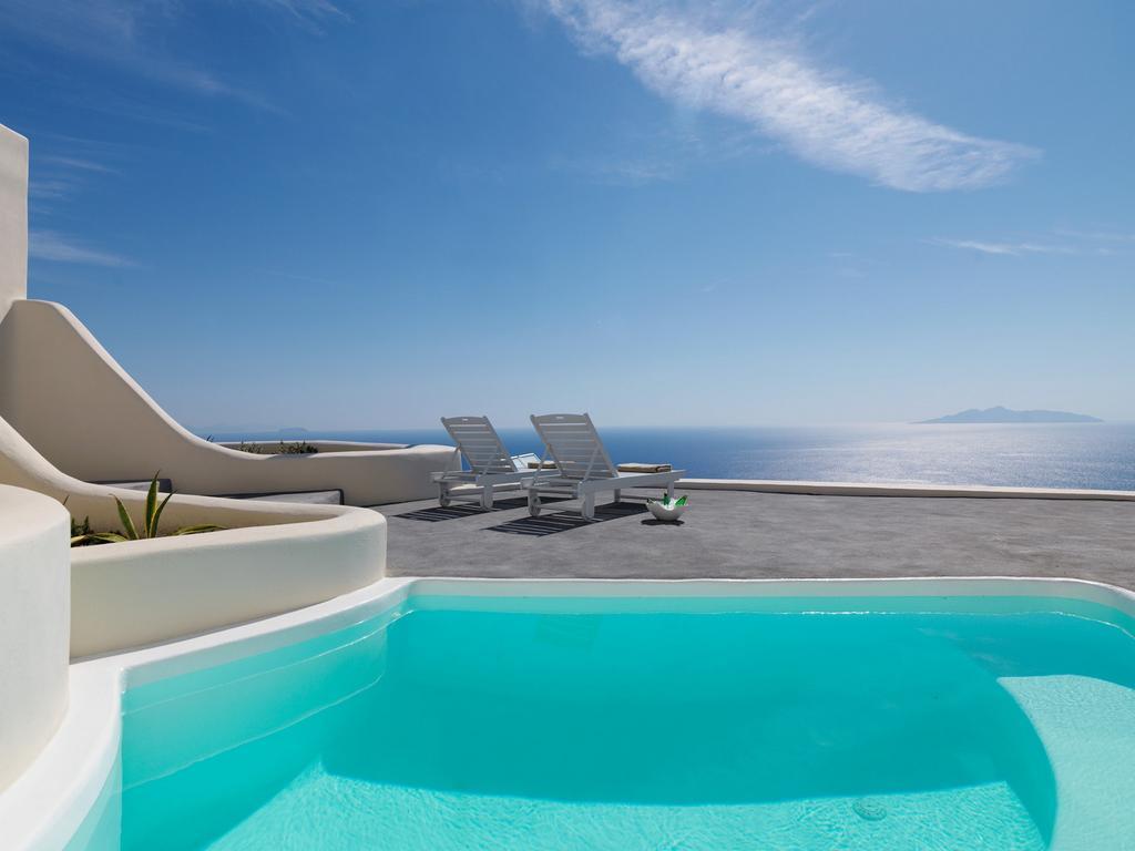 Dome Santorini Resort Imerovígli Eksteriør bilde