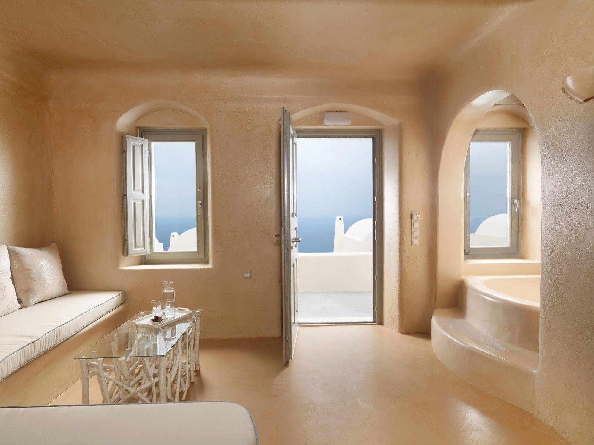 Dome Santorini Resort Imerovígli Eksteriør bilde