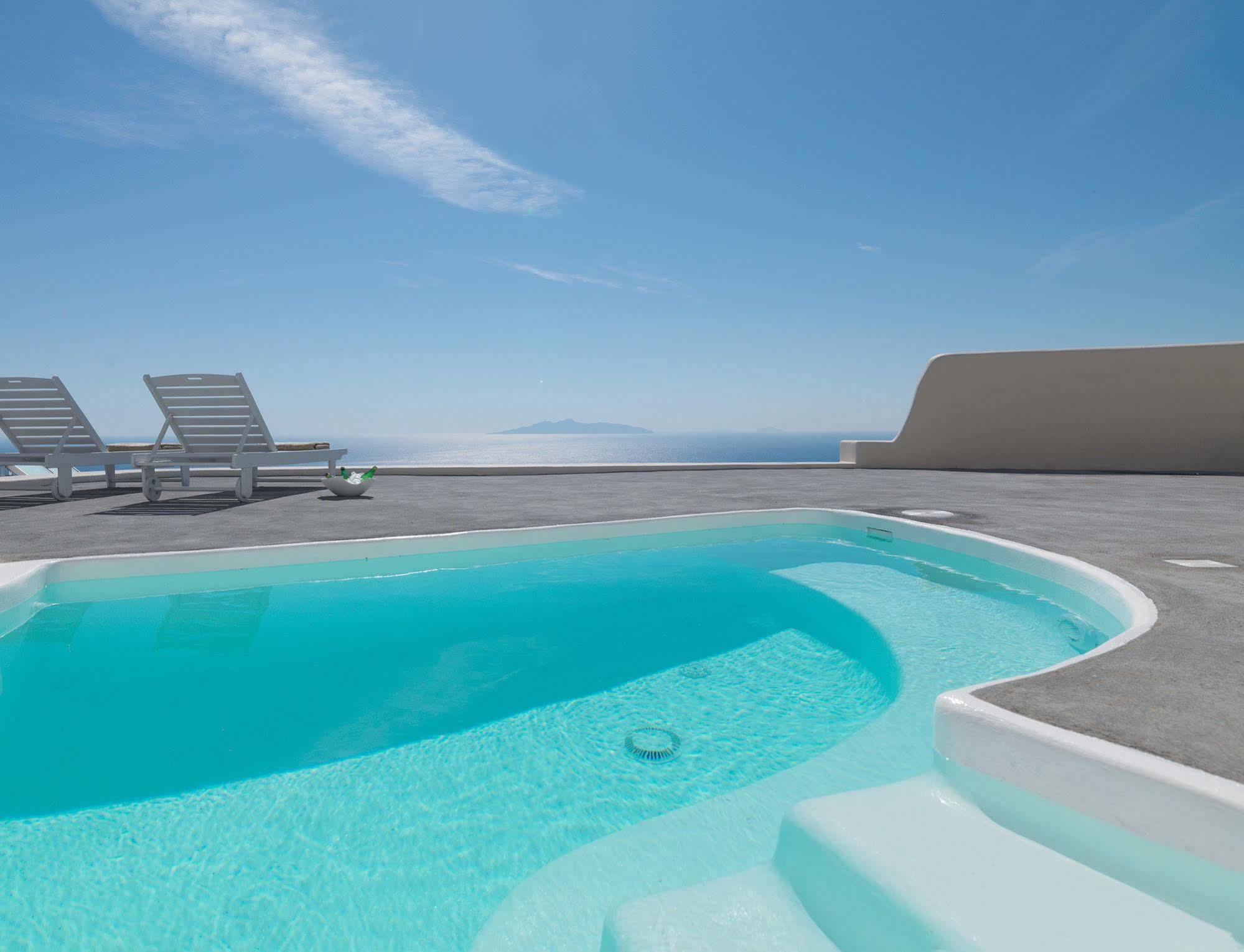 Dome Santorini Resort Imerovígli Eksteriør bilde
