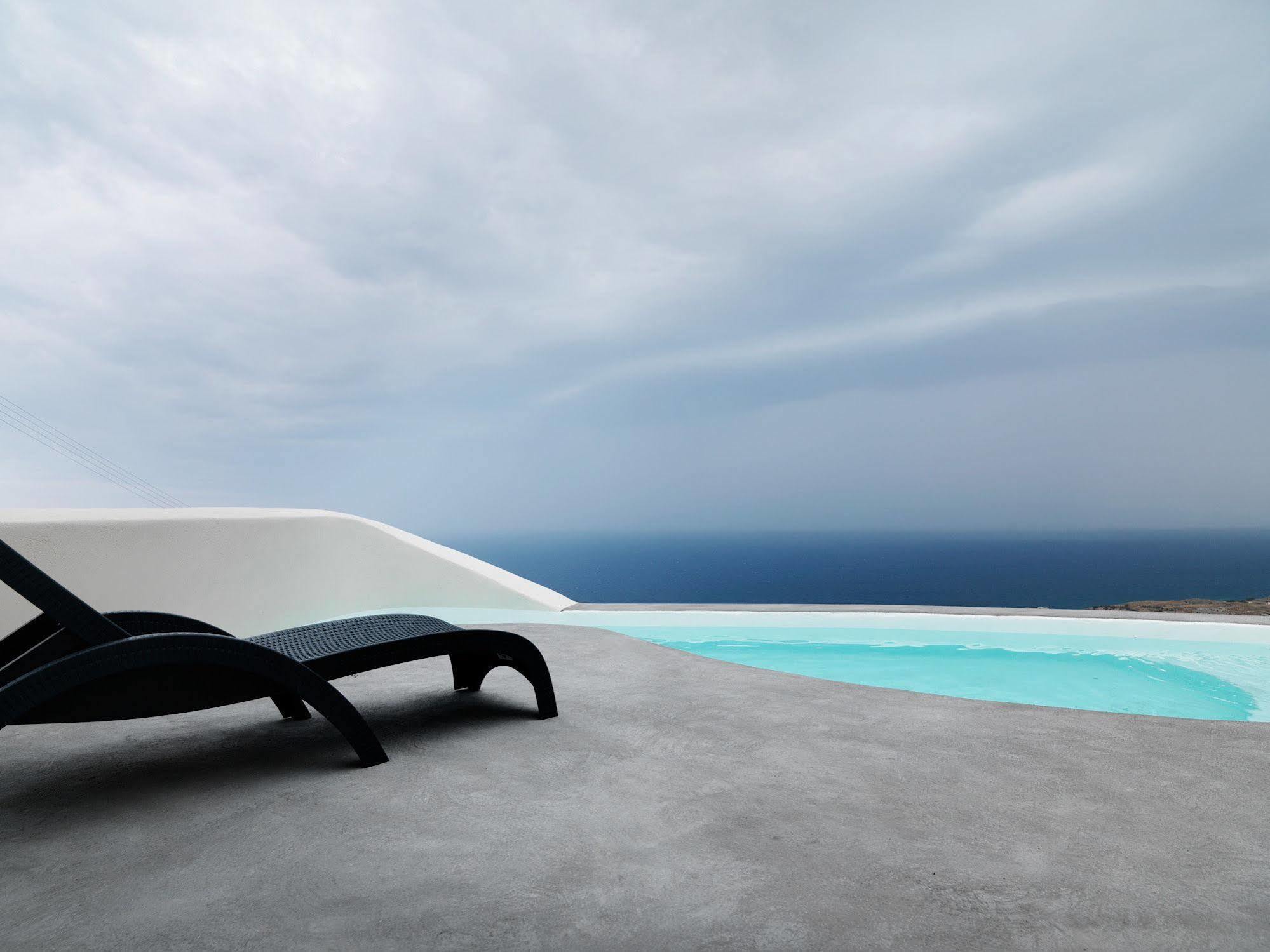 Dome Santorini Resort Imerovígli Eksteriør bilde