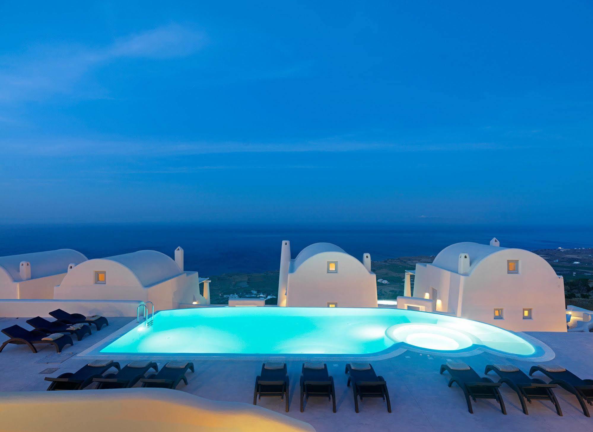 Dome Santorini Resort Imerovígli Eksteriør bilde