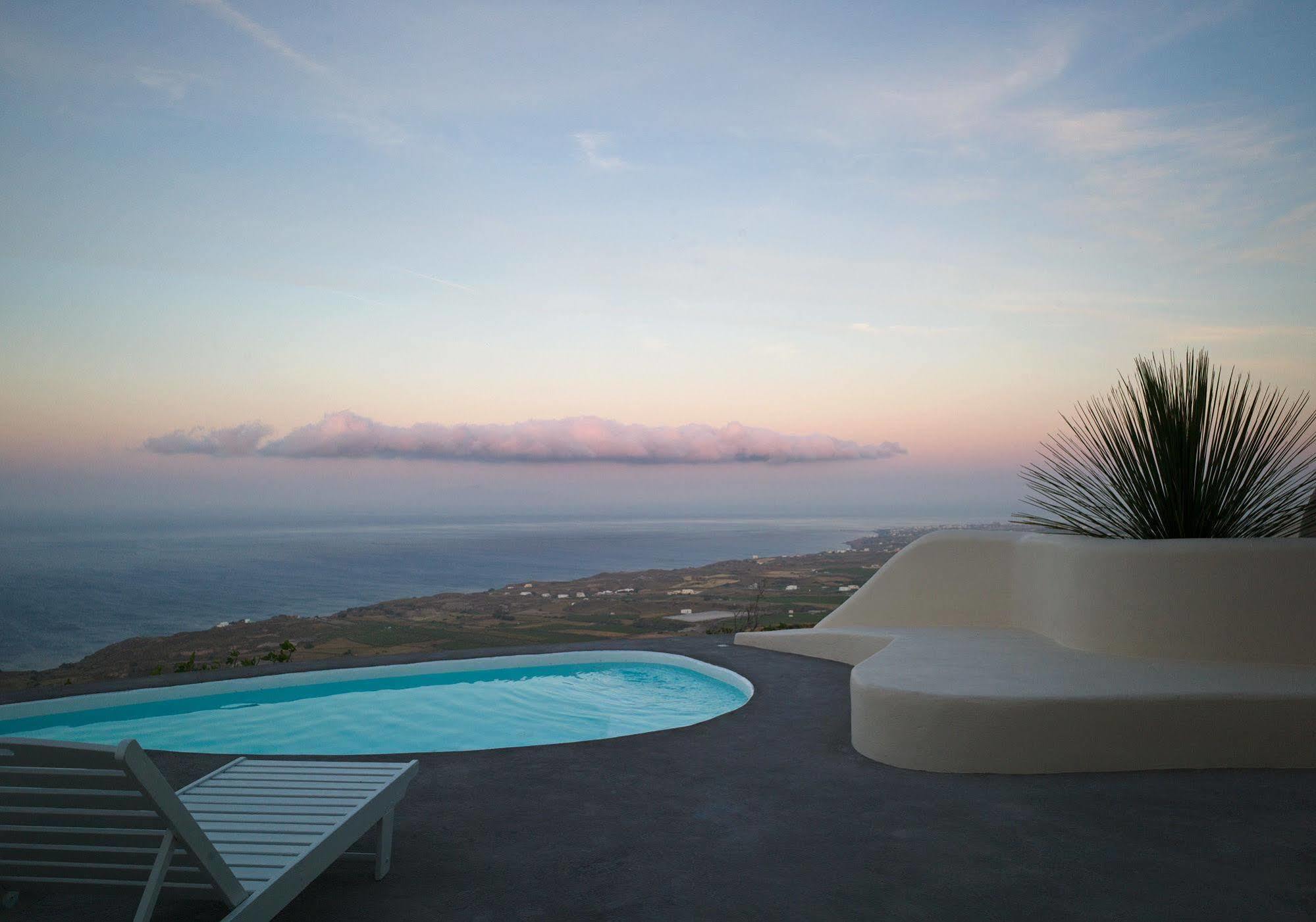 Dome Santorini Resort Imerovígli Eksteriør bilde