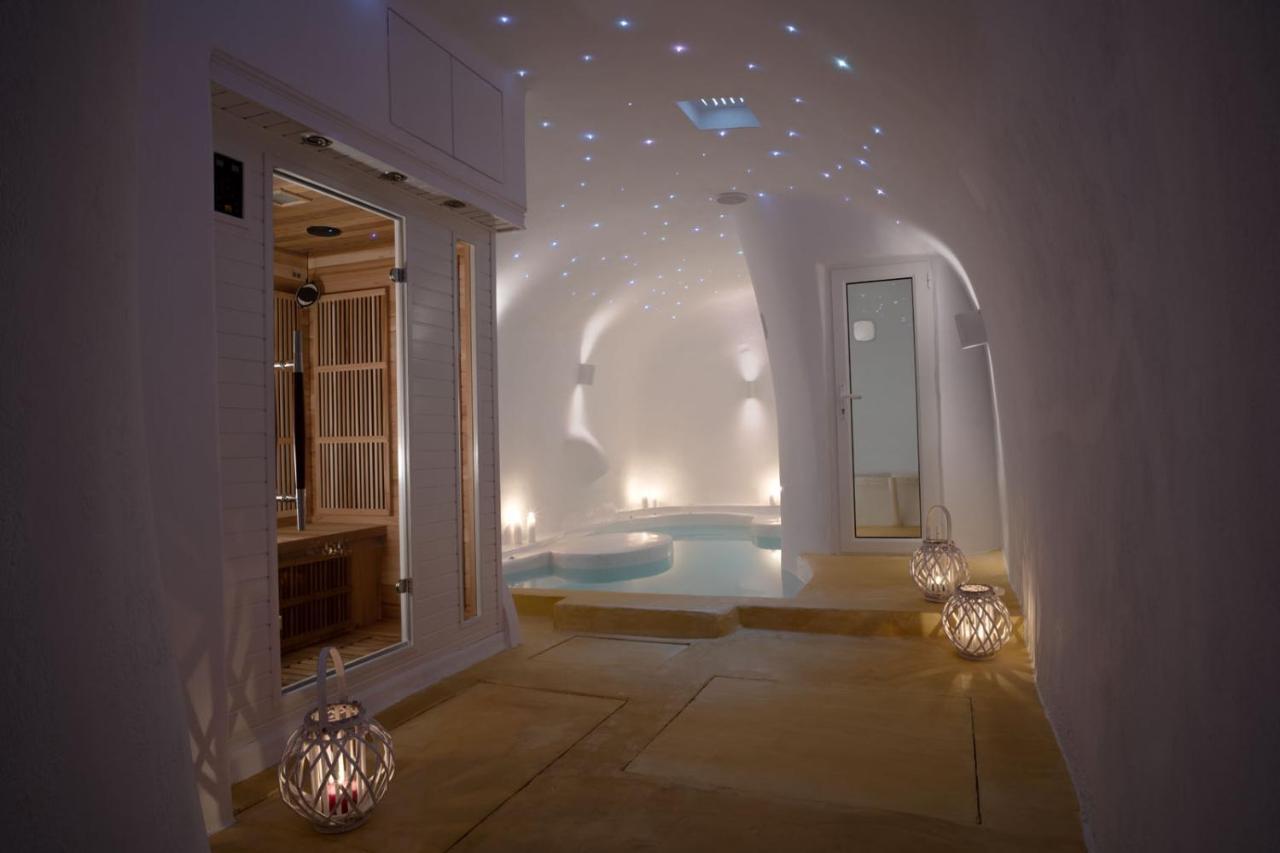 Dome Santorini Resort Imerovígli Eksteriør bilde