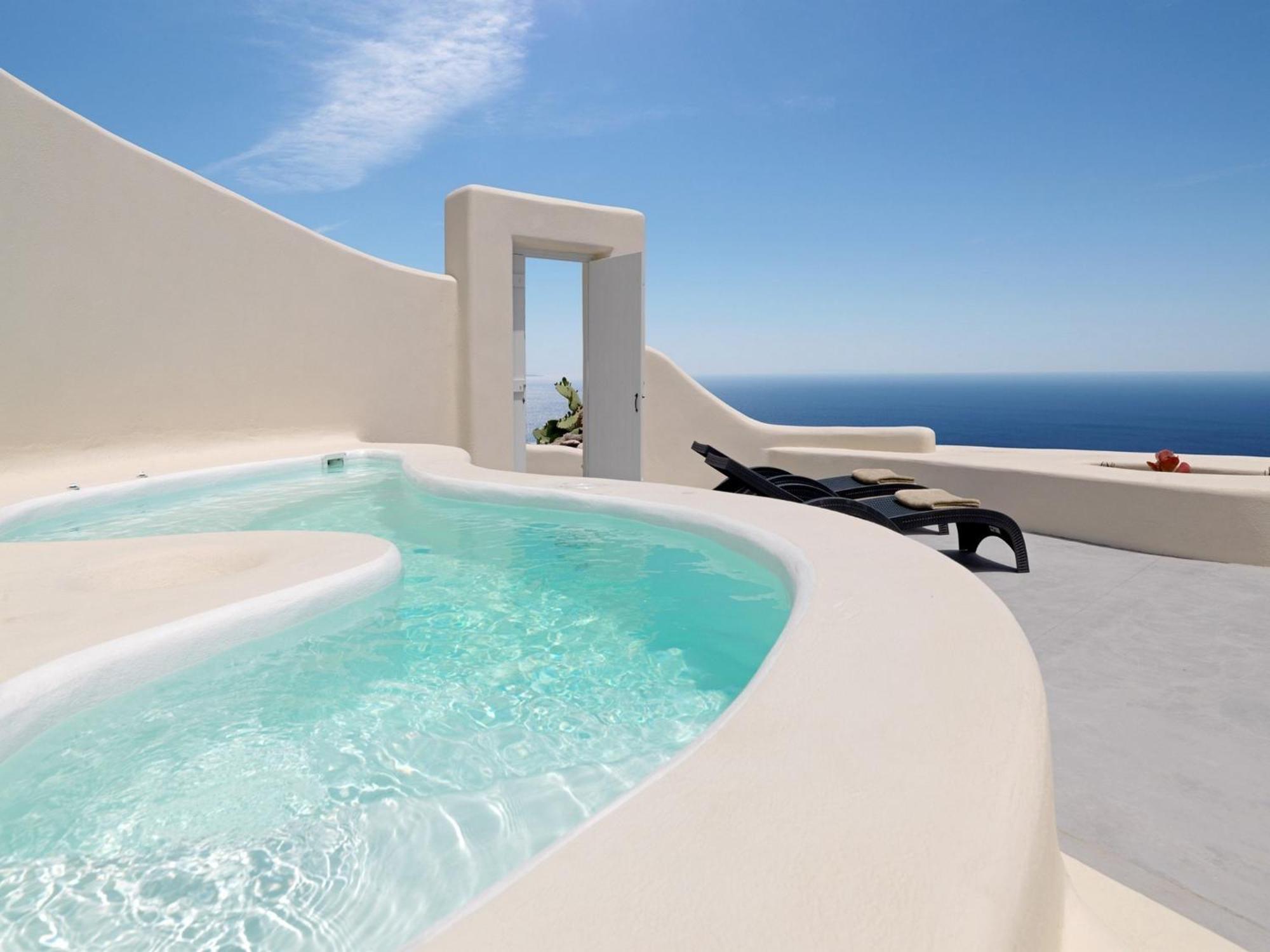 Dome Santorini Resort Imerovígli Eksteriør bilde