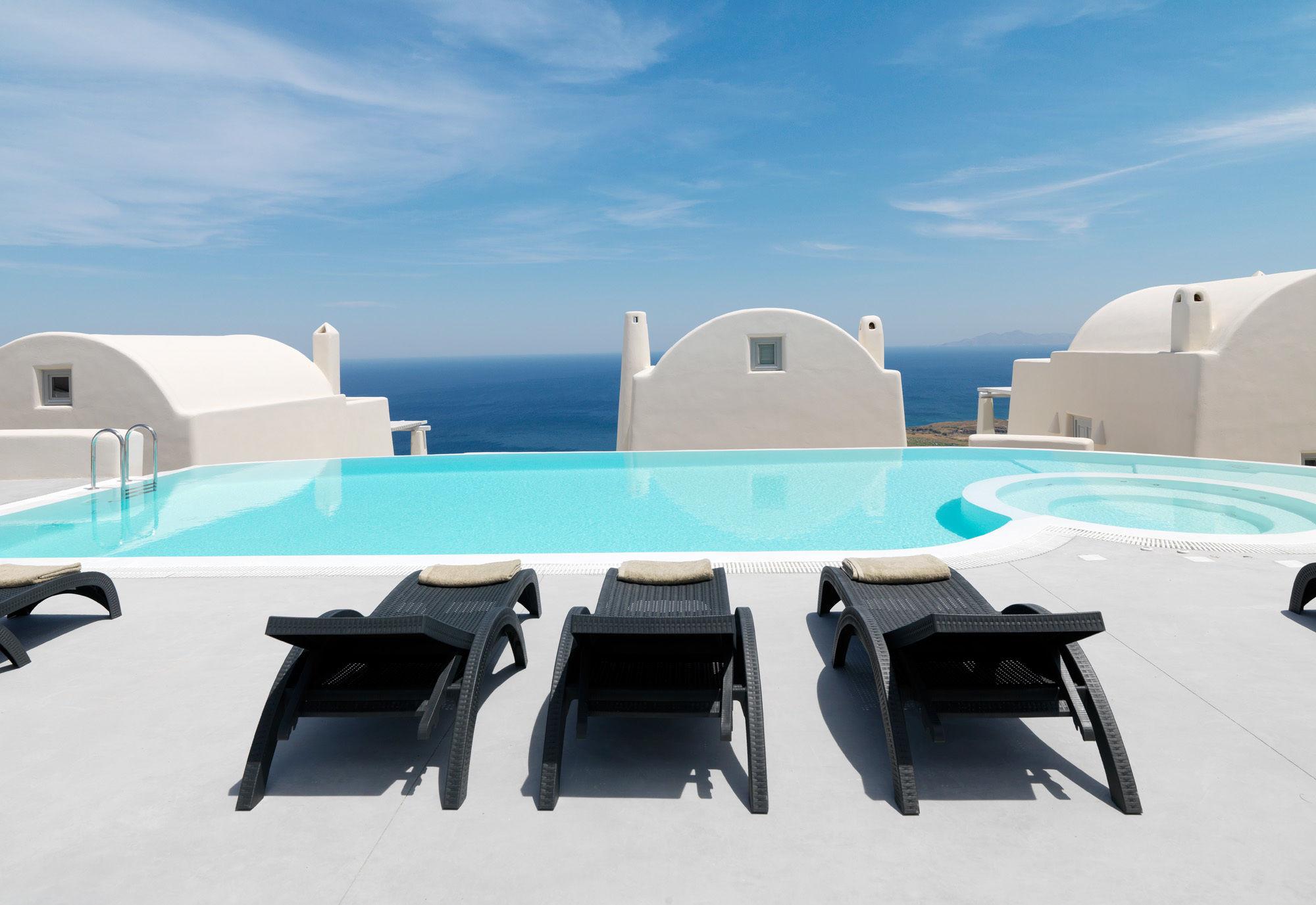 Dome Santorini Resort Imerovígli Eksteriør bilde