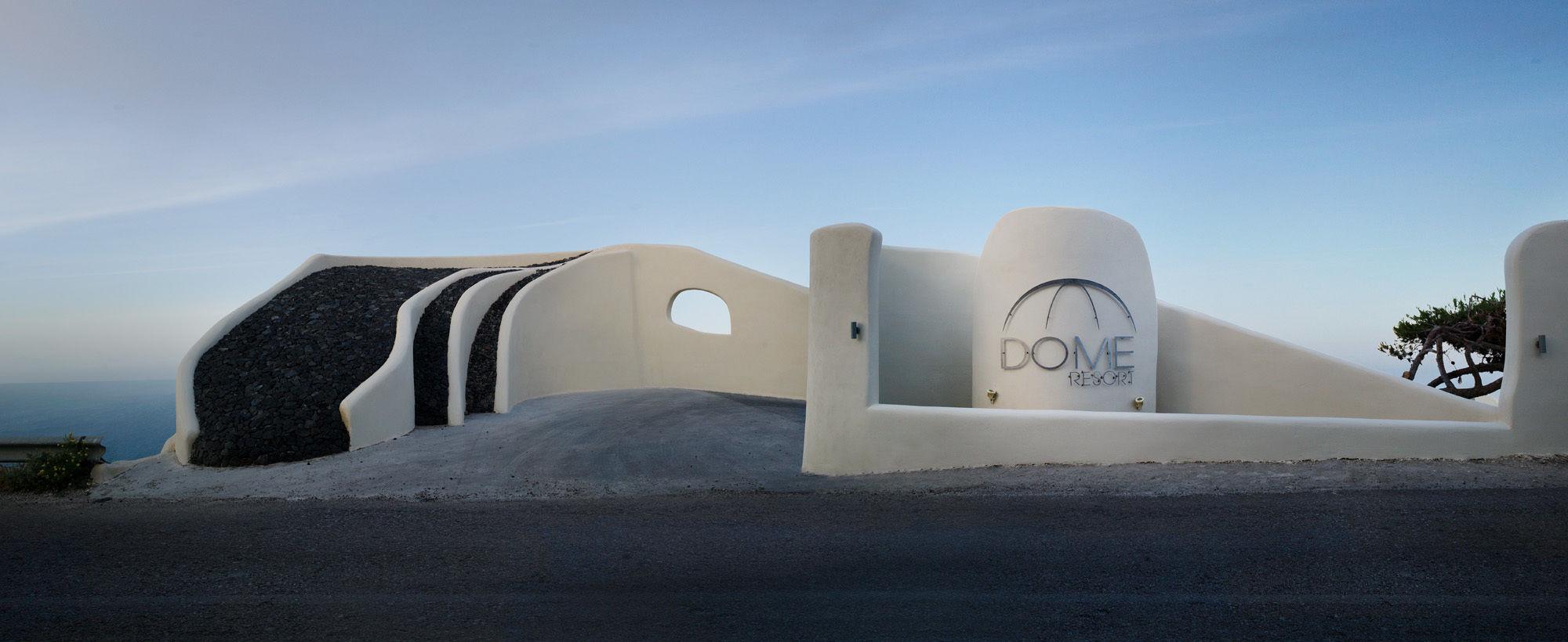 Dome Santorini Resort Imerovígli Eksteriør bilde
