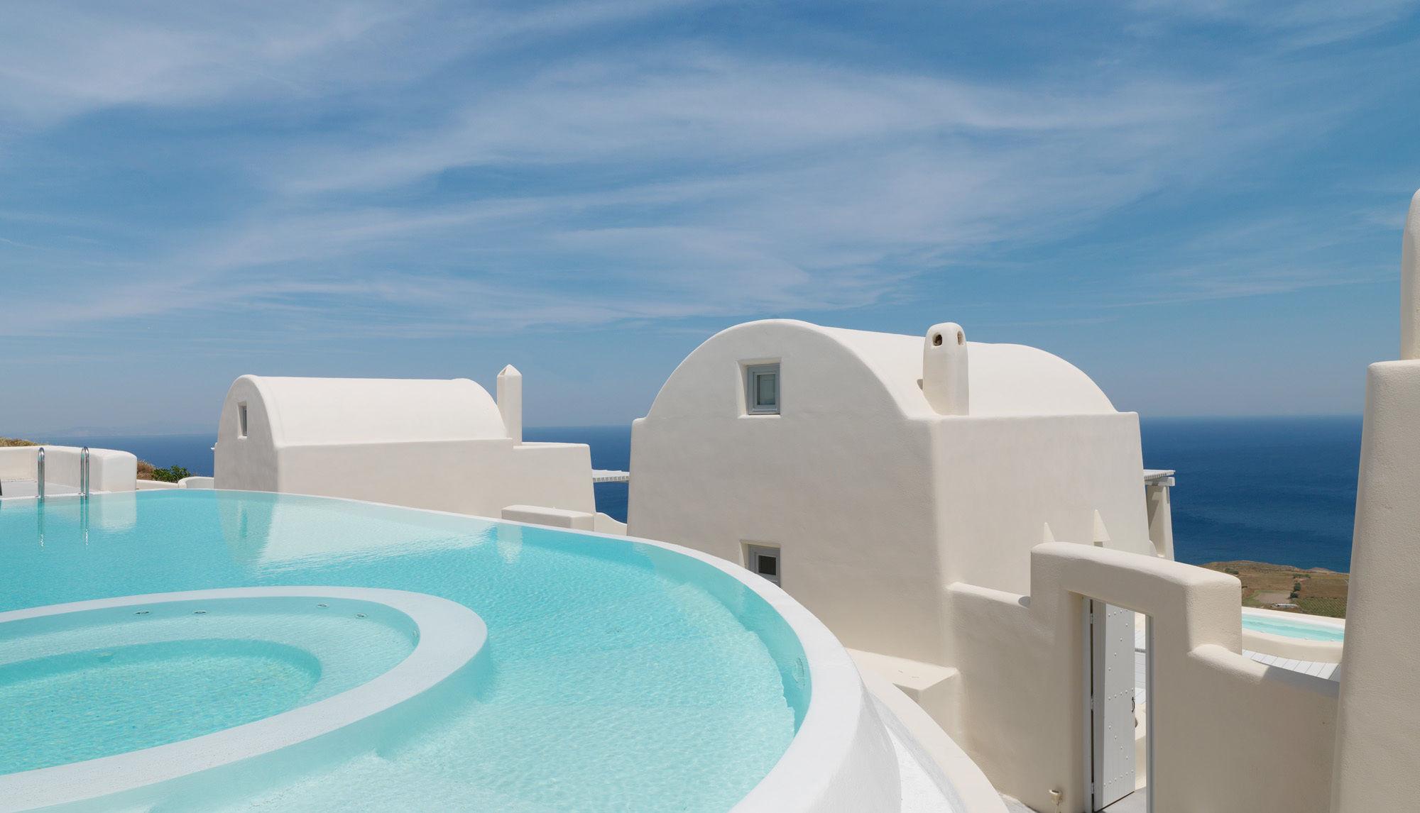 Dome Santorini Resort Imerovígli Eksteriør bilde