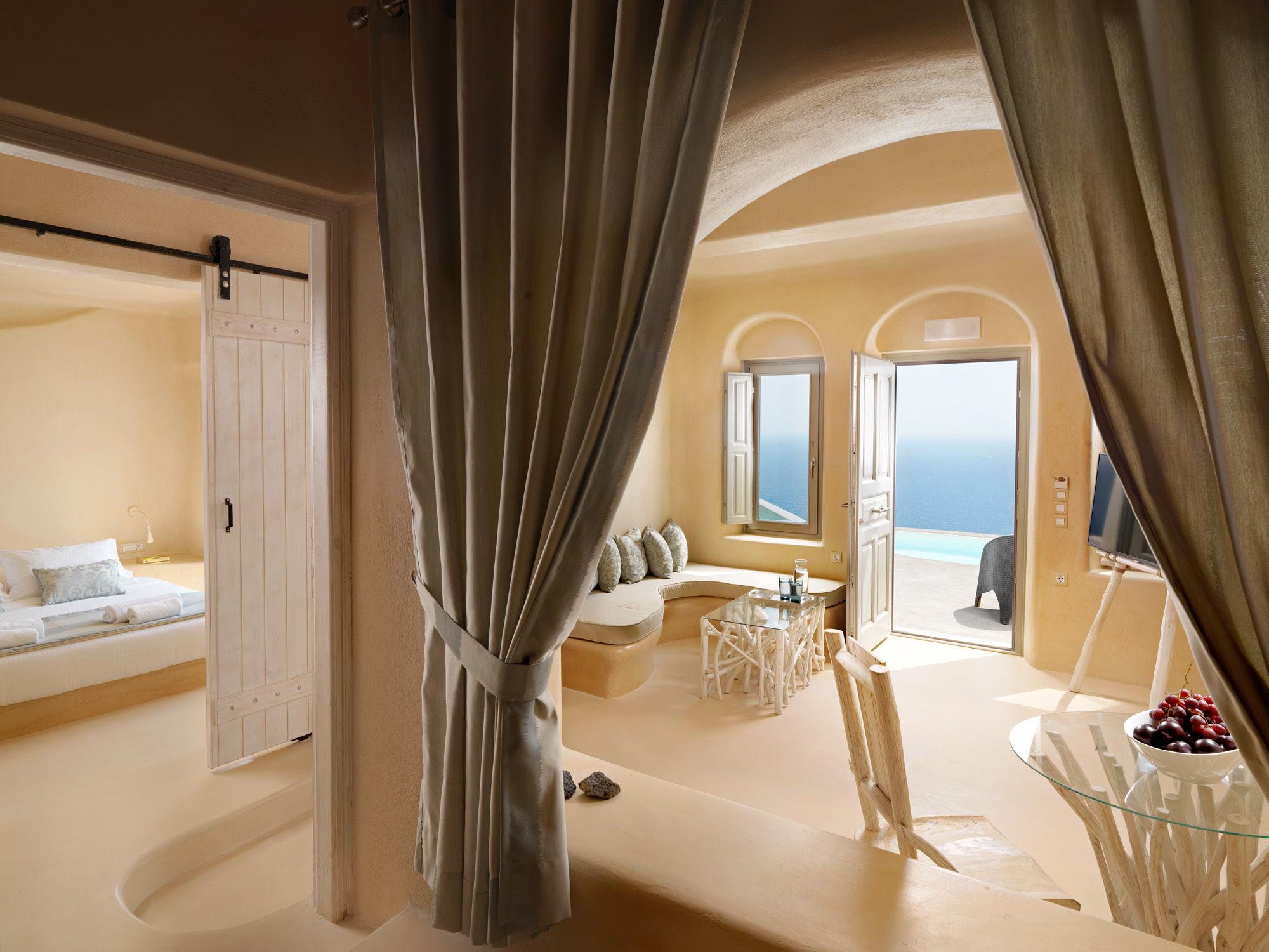 Dome Santorini Resort Imerovígli Eksteriør bilde