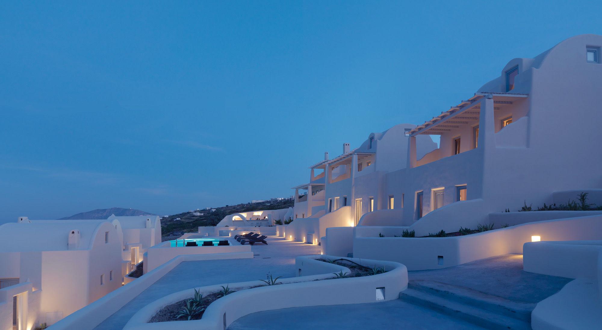 Dome Santorini Resort Imerovígli Eksteriør bilde