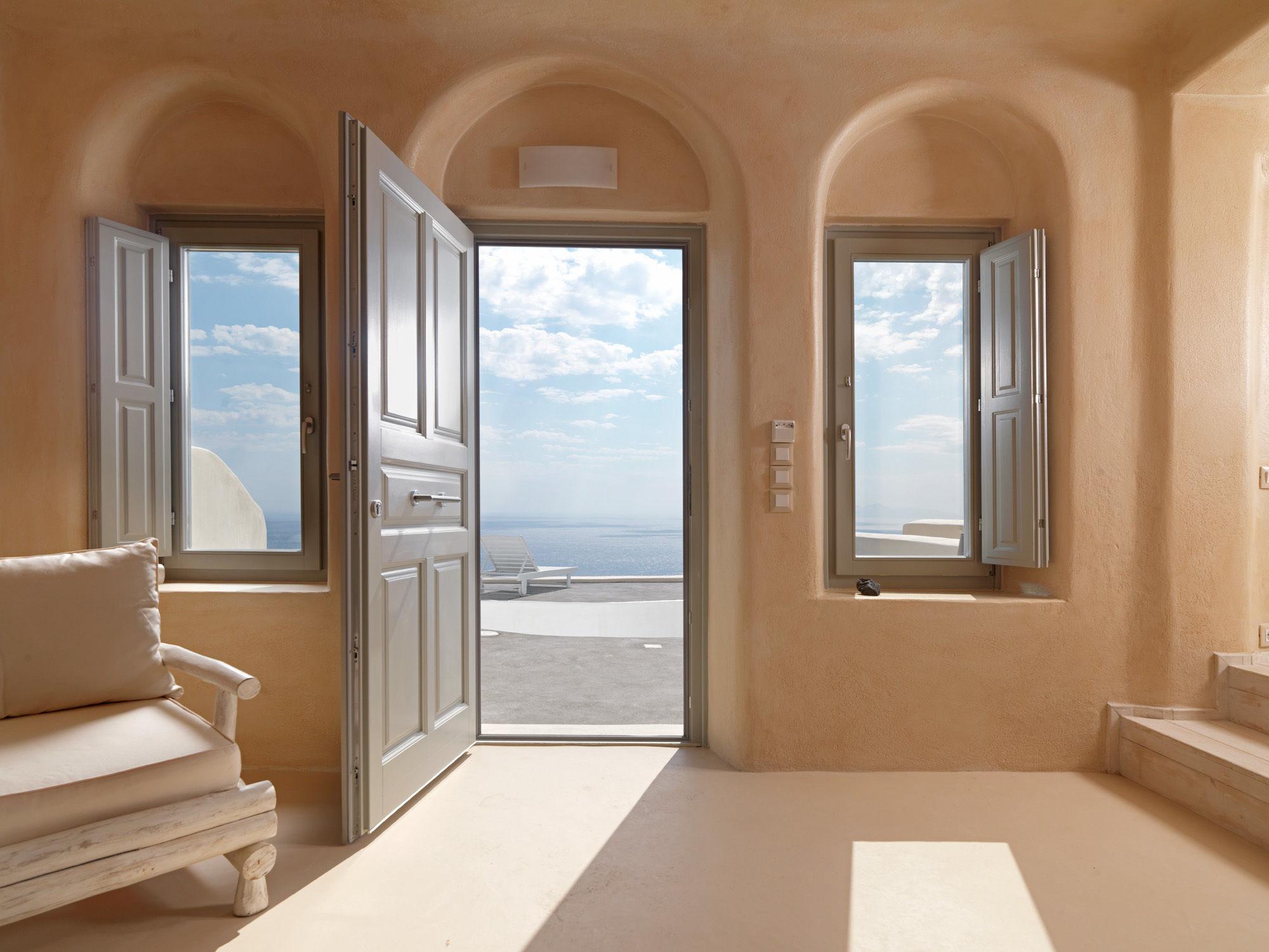 Dome Santorini Resort Imerovígli Eksteriør bilde