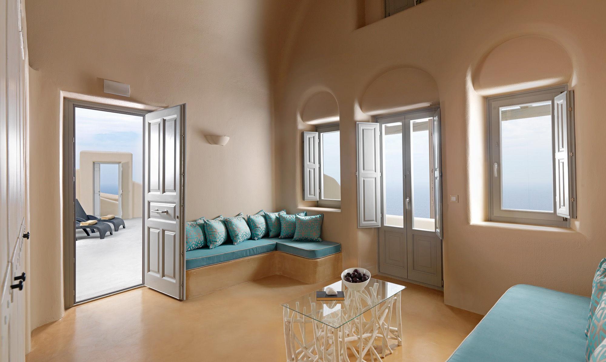Dome Santorini Resort Imerovígli Eksteriør bilde
